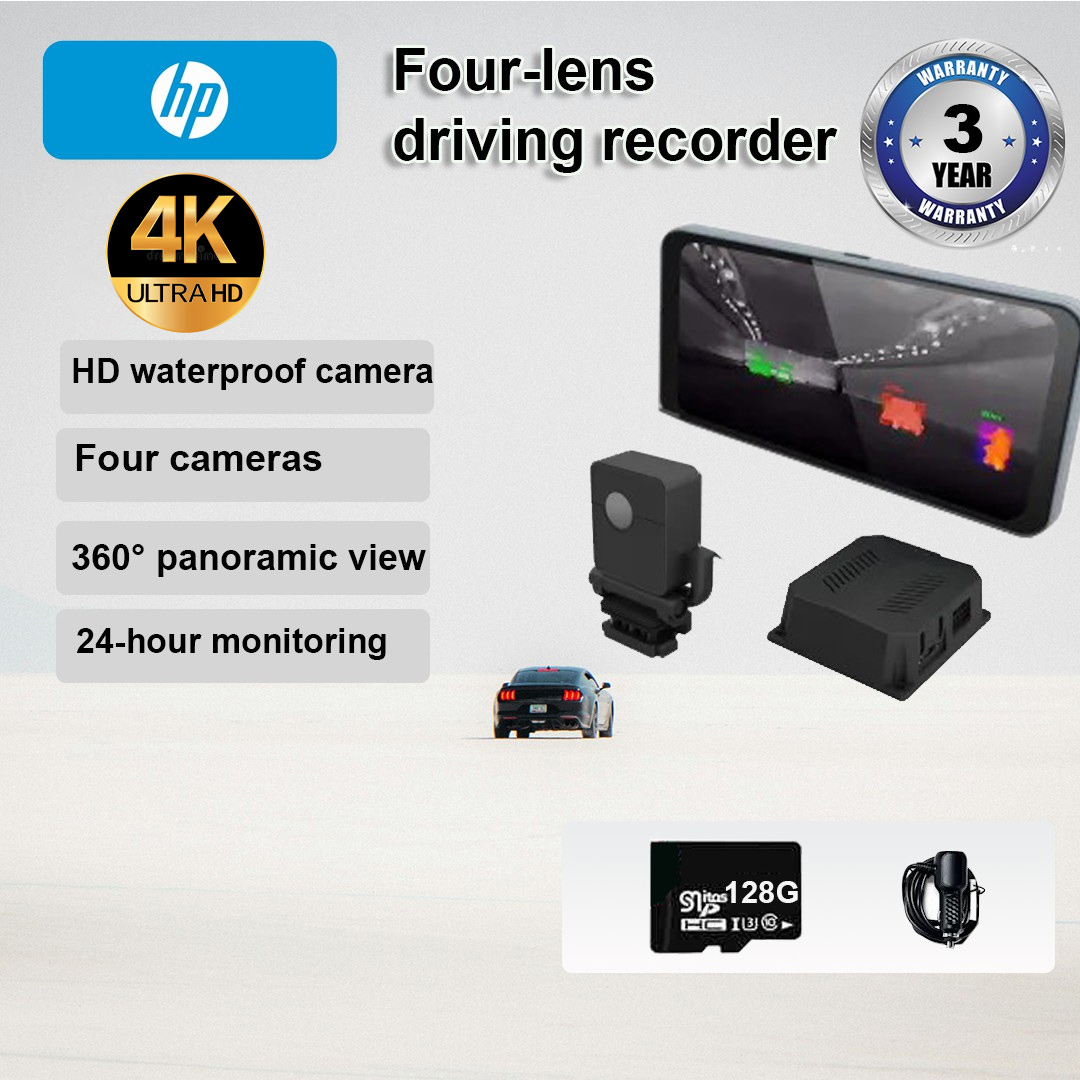 128G Standard Edition Driving Recorder + Gift