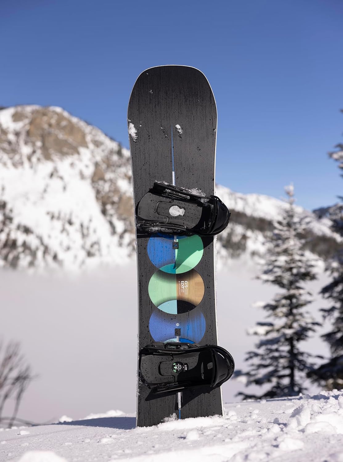 Snowboard + Bindings