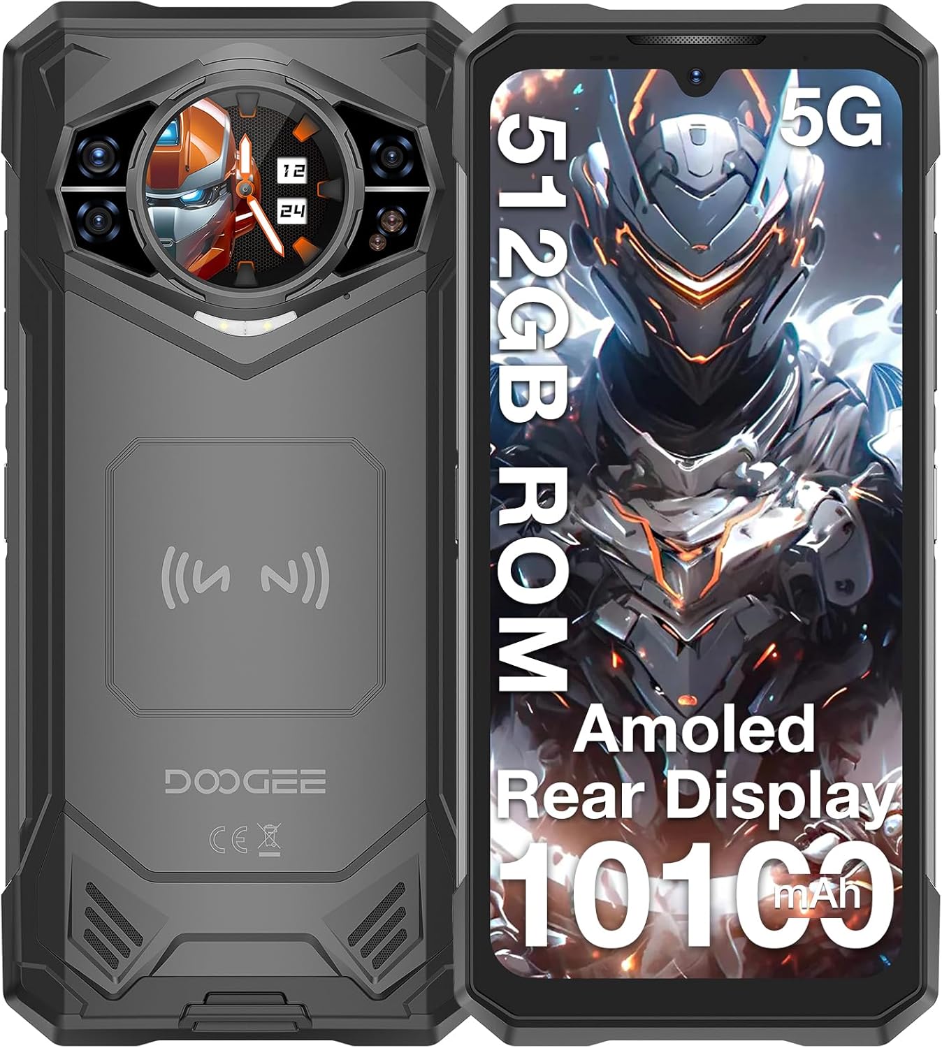 Modelo básico - 5G - Bateria de alta capacidade de 10.400 mAh - 16 GB de RAM + 256 GB de ROM