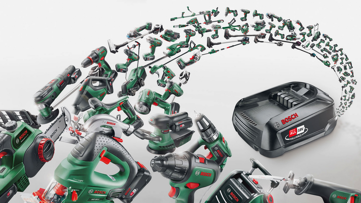 Bosch all deals for one 18v